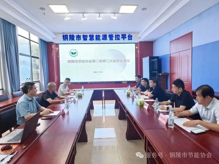 铜陵市节能协会第二届第二次监事会顺利召开 聚焦合规监督与高质量发展